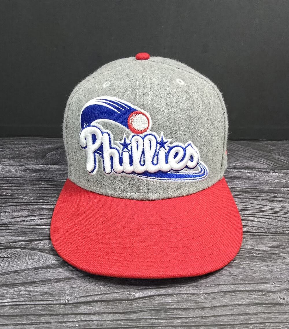 Philadelphia Phillies New Era Cooperstown Collection Wool 59FIFTY Fitted Hat